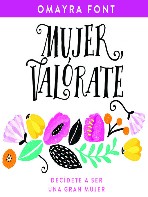 Title details for Mujer, valórate by Omayra Font - Available